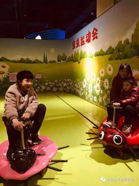 “感受科技魅力”—和平康复医院残疾儿童走进科技馆