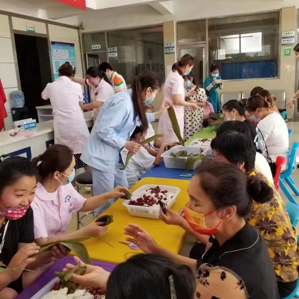 “粽夏同乐，共庆端午”—医患共迎端午佳节